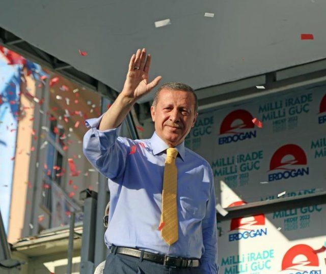 Cumhurbaşkanı Adayı Ve Başbakan Erdoğan Yozgat'ta: