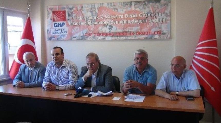 Chp Genel Başkan Yardımcısı &Ouml;ztrak: