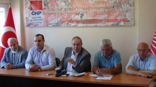 Chp Genel Başkan Yardımcısı Öztrak: