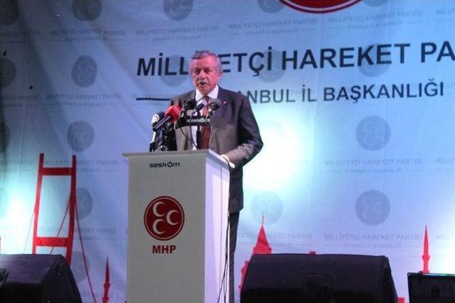 Celal Adan: “gelir Dağılımında Adalet Mhp’nin Namus Borcudur” 2