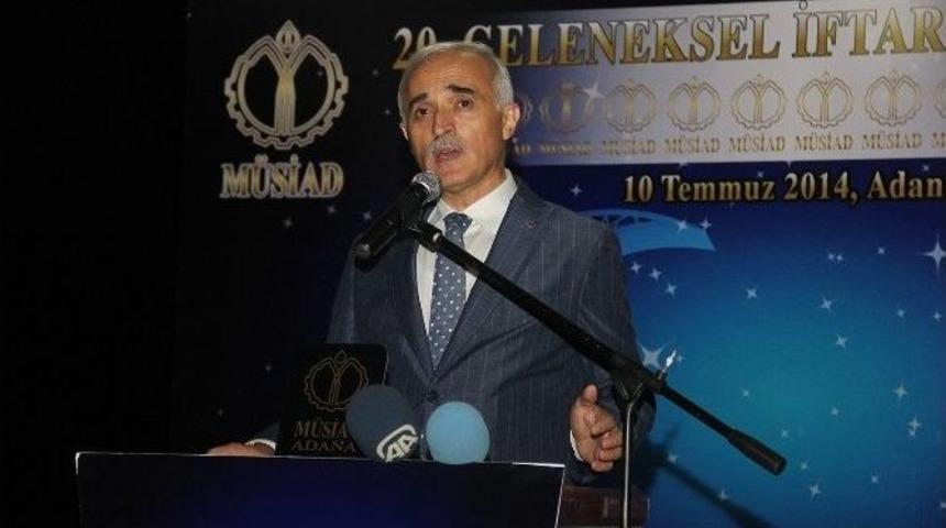 M&uuml;siad Genel Başkanı Olpak: