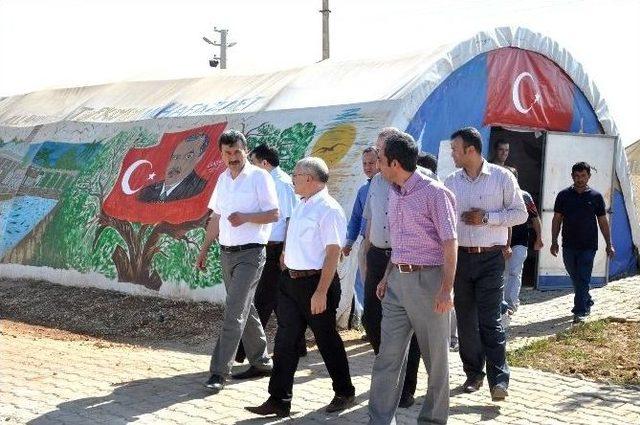 Aile Ve Sosyal Politikalar Genel M&uuml;d&uuml;r&uuml; &Ccedil;adır Kentti Ziyaret Etti 1