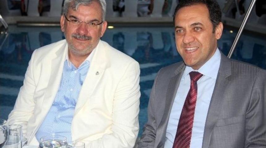 Balkan K&ouml;kenli İşadamları İftar Sofrasında Buluştu