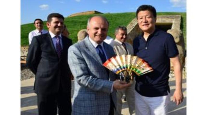 Japon Bakan Kırşehir&rsquo;de İncelemelerde Bulundu