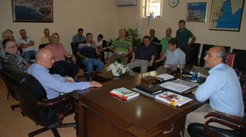 Emo Genel Başkanı Yeşil'den Başkan Culha&rsquo;ya Ziyaret