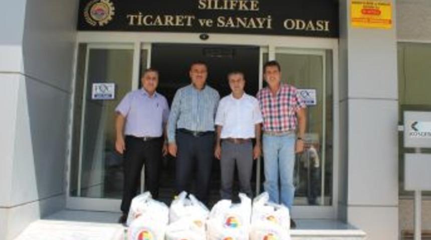 Silifke TSO'dan Ihtiya&ccedil; Sahiplerine Yardım