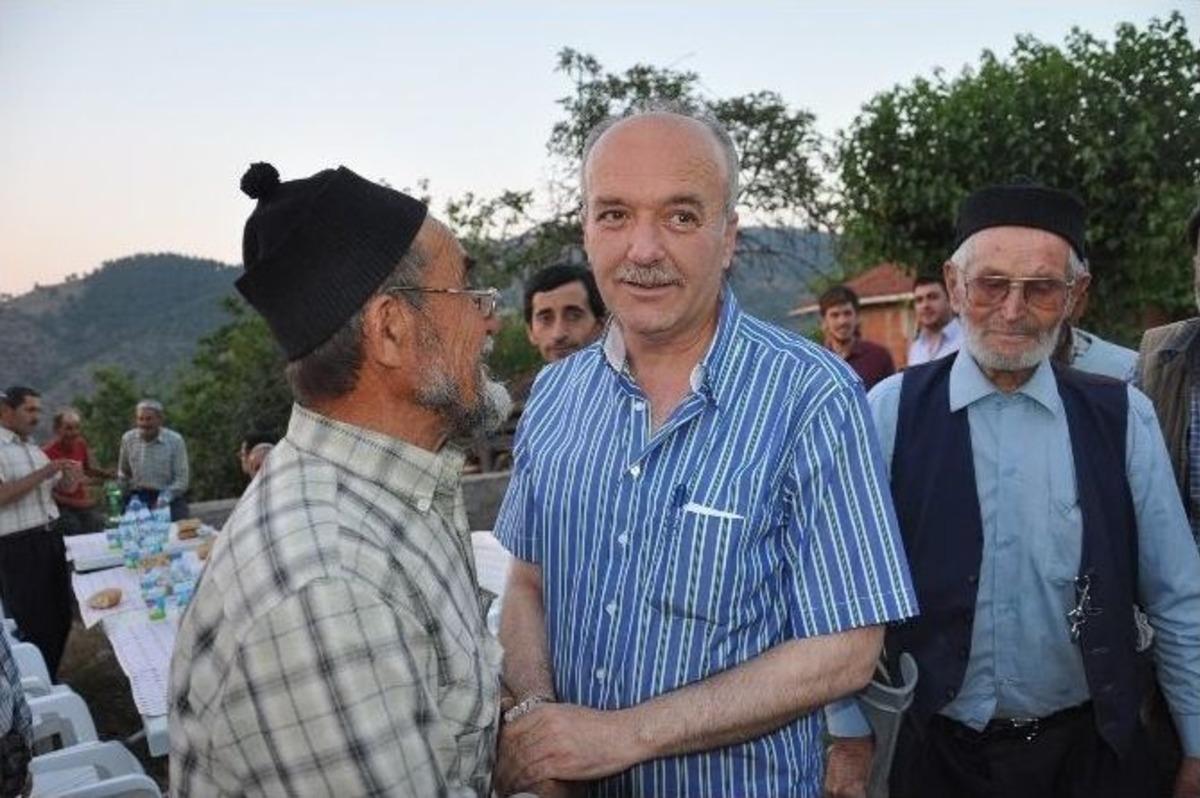 Dursunbey Akyayla'da Halk İftarı