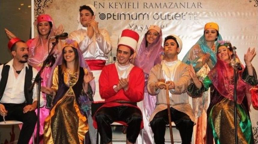 Ramazan Eğlenceleri Optimum&rsquo;da