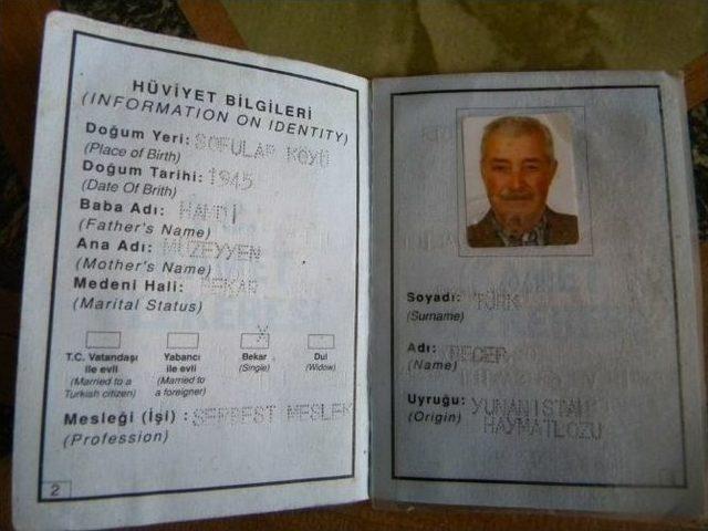 (özel Haber) 56 Yıldır Kimliksiz Yaşıyor 1