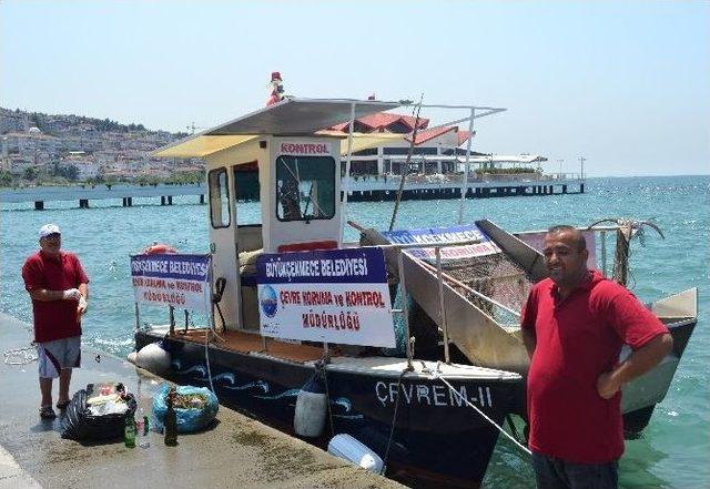 Büyükçekmece’de Kıyıların Temizliği Çevre 2’ye Emanet 2