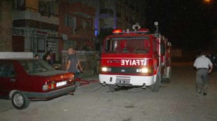 S&ouml;ke'de &Ccedil;ocuğun Mumla Oyunu Evi Yakıyordu