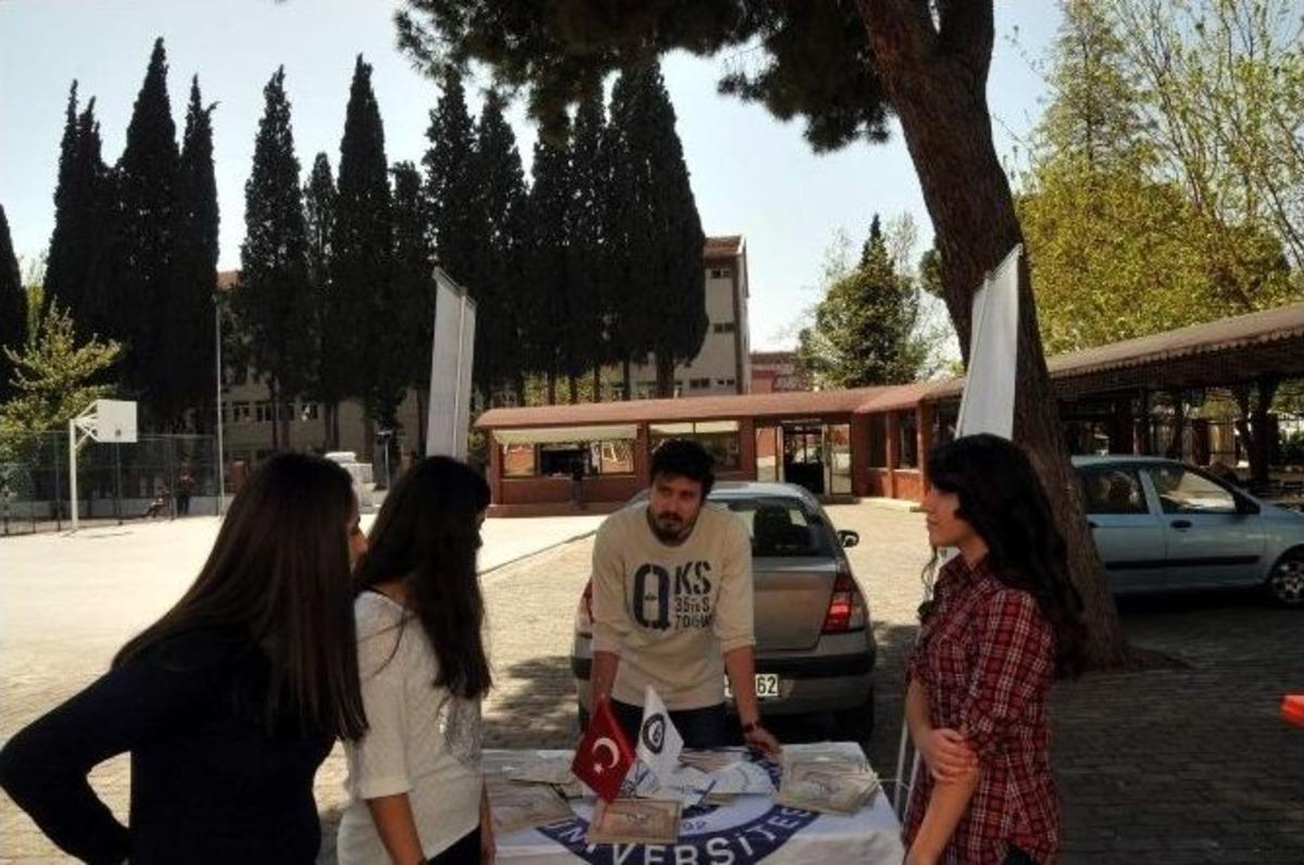 Ad&uuml; Tercih Yapacak Adaylarda Buluştu