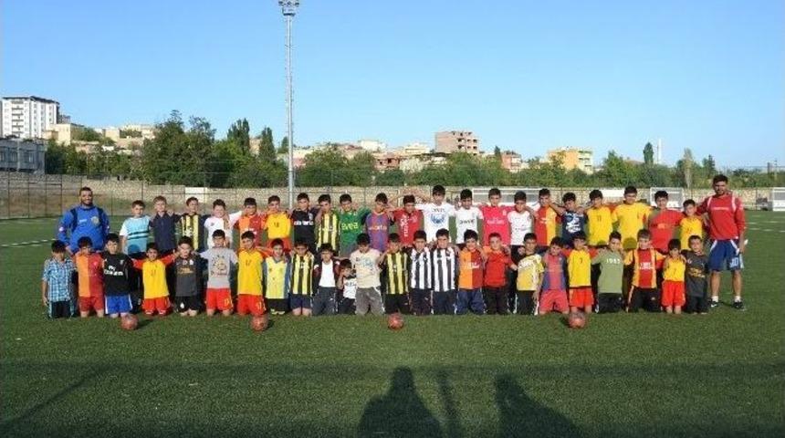 Silvan'da Yaz Spor Kursları Başladı