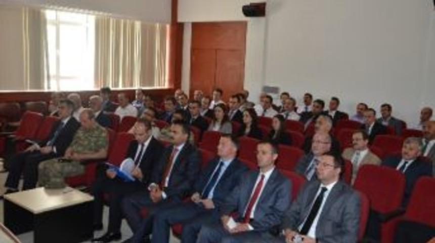 G&uuml;m&uuml;şhane&rsquo;de Se&ccedil;im G&uuml;venlik Toplantısı D&uuml;zenlendi