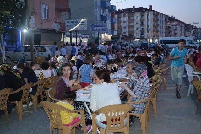 Ordulular İftarda Buluştu 1