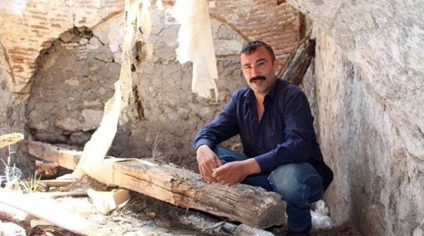 Sel&ccedil;uklu Hamamının Kubbesi &Ccedil;&ouml;kt&uuml;