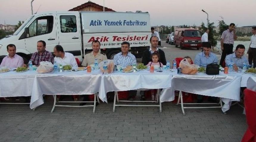 Beyşehir&rsquo;de Emniyet M&uuml;d&uuml;r&uuml; Ve Yargı Mensuplarına Veda Yemeği