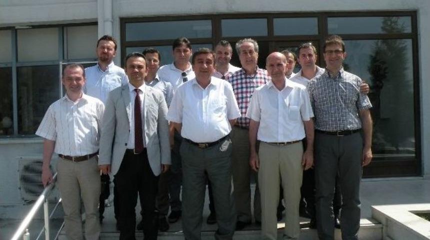 Mmo Samsun Şubesi Kenan Şara&rsquo;yı Ziyaret Etti.