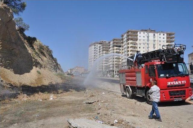 Mardin de Anız Yangını 1