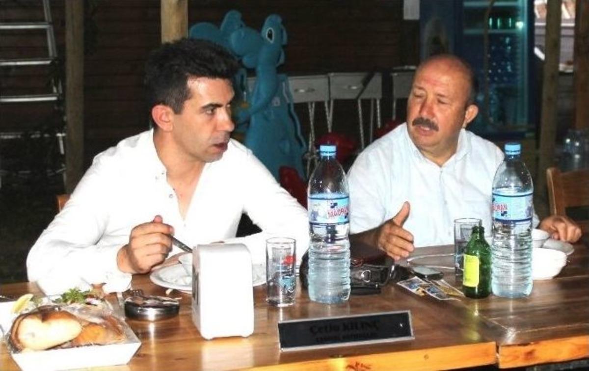 Alaşehir Ticaret Ve Sanayi Odası&rsquo;ndan Sarıg&ouml;ll&uuml; İşadamlarına İftar