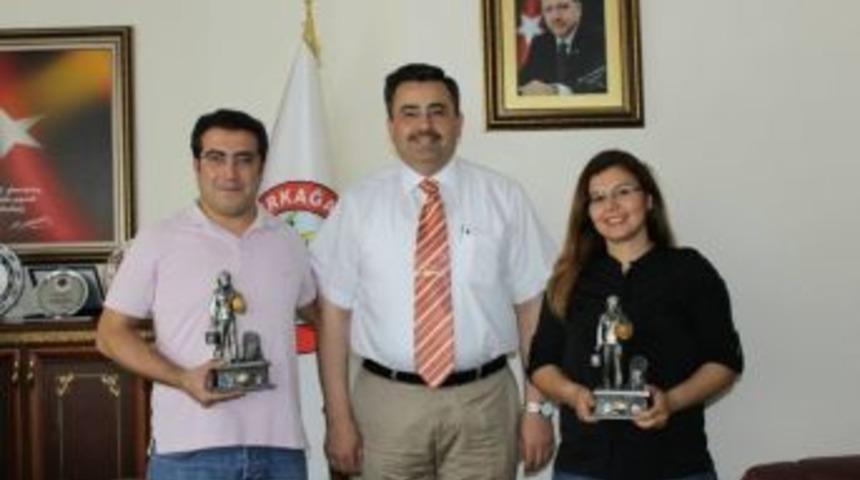 Savcı Mehmet Yeşilkaya Kırkağa&ccedil;&rsquo;a Veda Etti