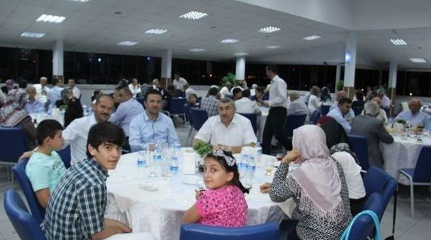Vali Su, Emniyet Mensubu Şehit Yakınları Ve Gazi Aileleri İle İftar A&ccedil;tı