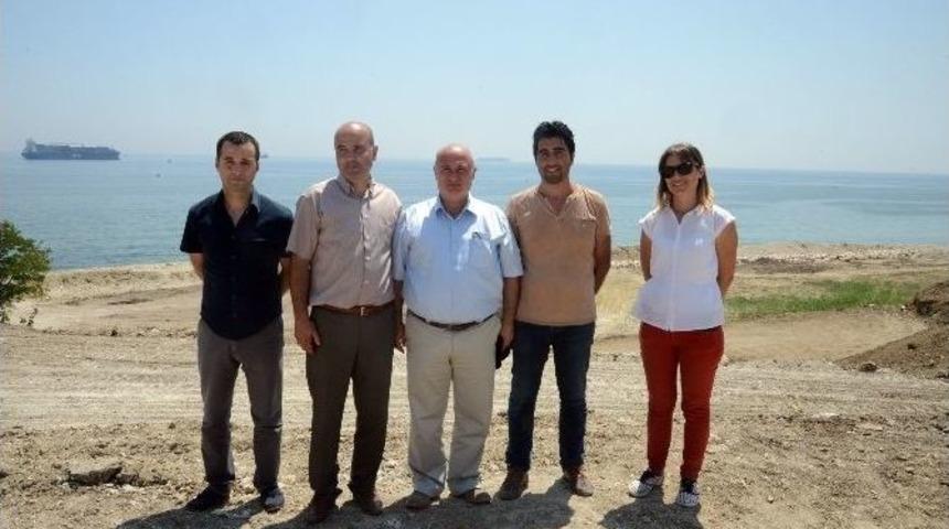 Beylikd&uuml;z&uuml; Kavaklı Sahili&rsquo;ne Amfi Tiyatro Geliyor