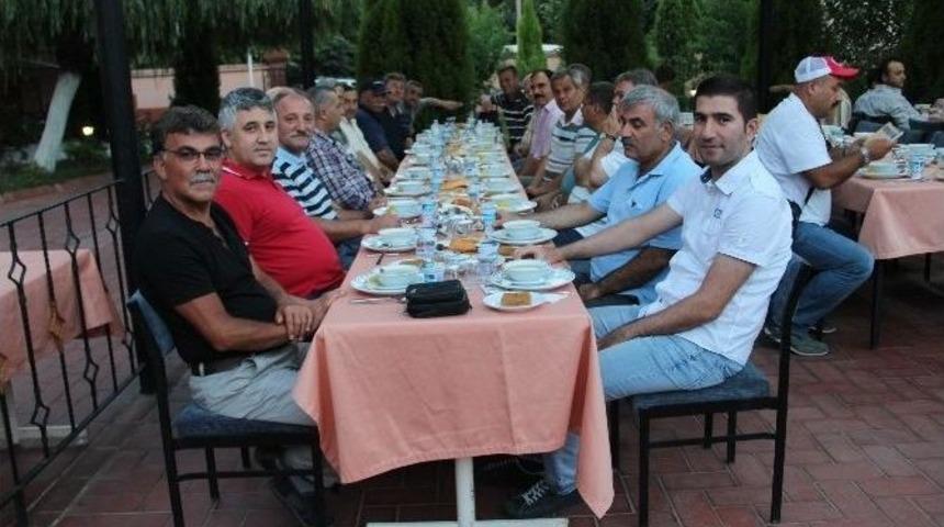 &Ccedil;li Personeli İftar Yemeğinde Buluştu