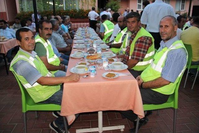 Çli Personeli İftar Yemeğinde Buluştu