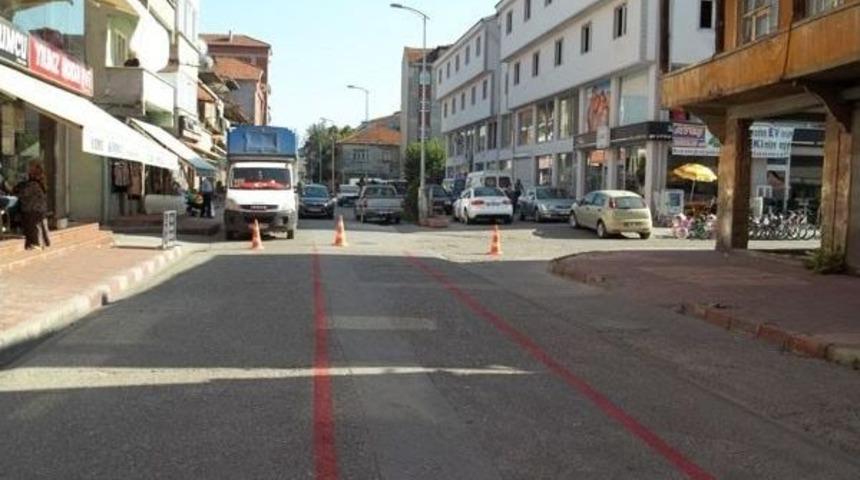 Saltukova Pazar Yerinde D&uuml;zenleme &Ccedil;alışması