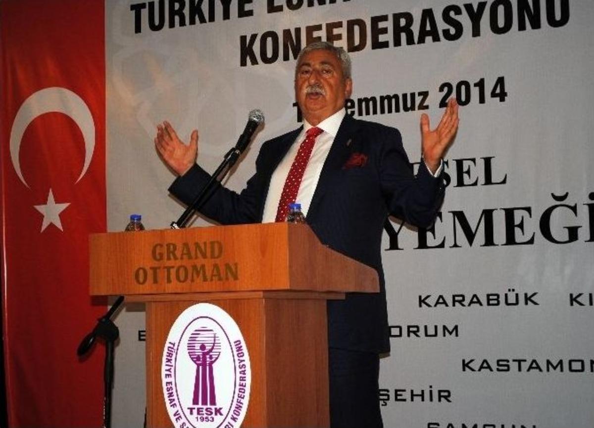 Paland&ouml;ken Amasya&rsquo;da Konuştu