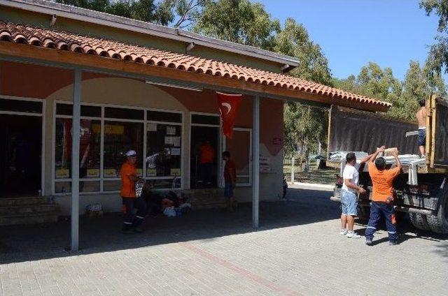Sel&ccedil;uk Belediyesi Mallarına Sahip &Ccedil;ıkıyor 1
