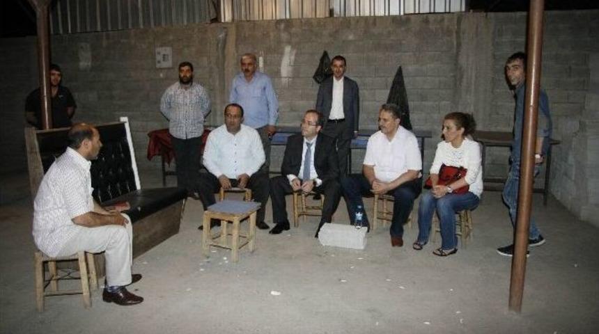 Ak Parti&rsquo;den Yardıma Muhta&ccedil; Ailelere Gıda Yardımı