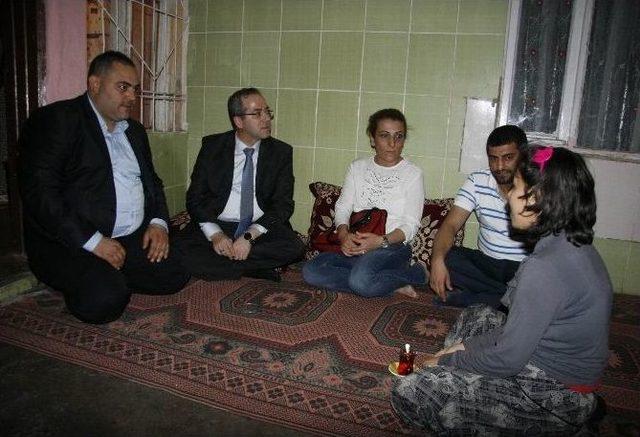 Ak Parti&rsquo;den Yardıma Muhta&ccedil; Ailelere Gıda Yardımı 2