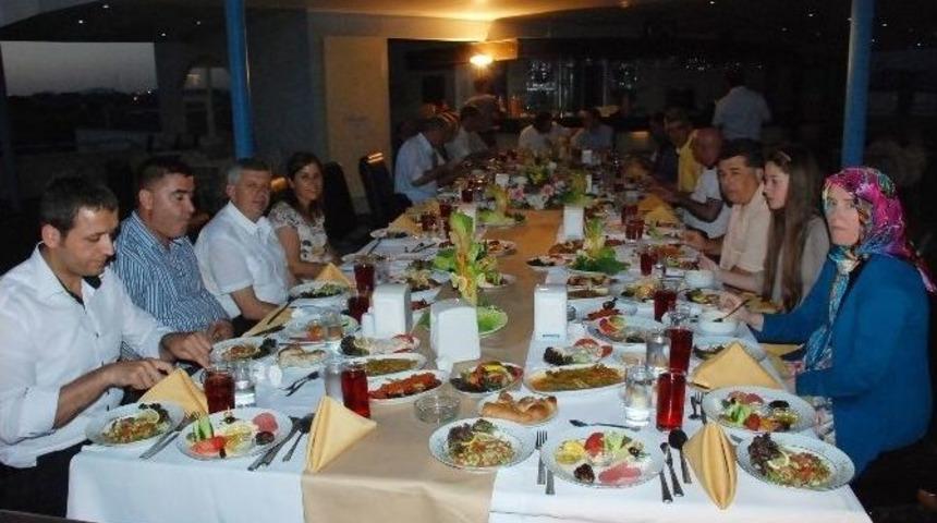 Didim Protokol&uuml; Şof&ouml;rlerin İftarında Buluştu
