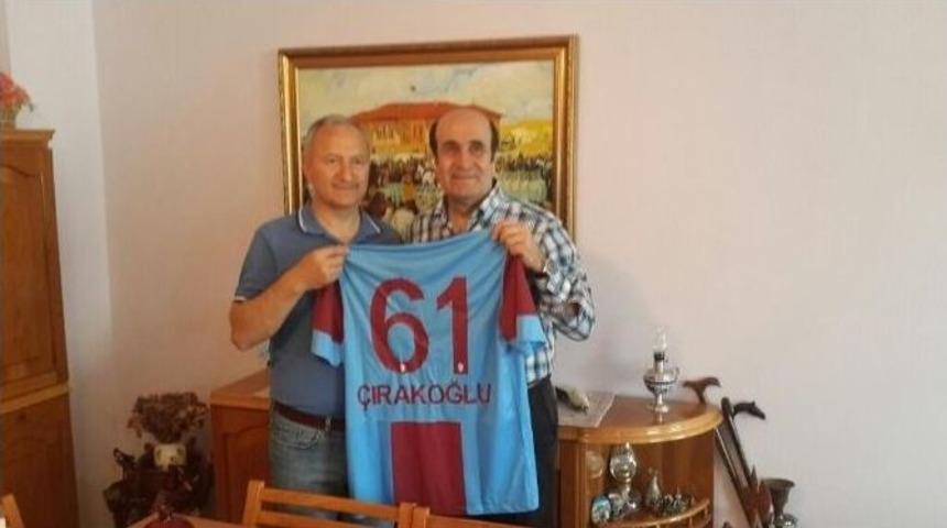 Balyoz Davası&rsquo;nın Trabzonlu Komutanlardan Canalioğlu&rsquo;na Teşekk&uuml;r Ziyareti