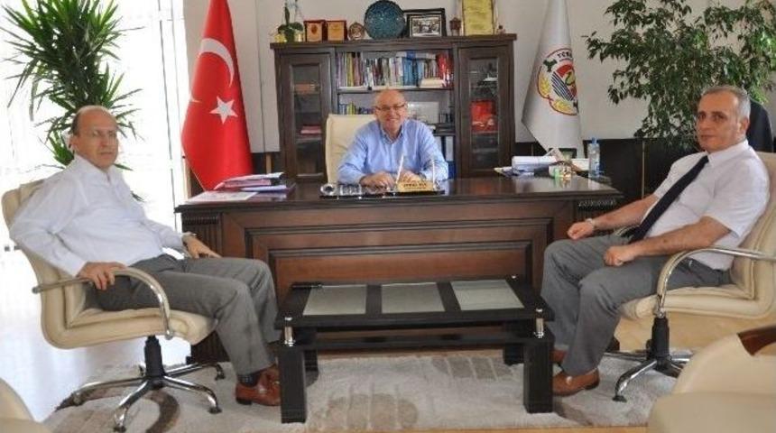 &Ccedil;evre Dostu Başkan'a Tebrik