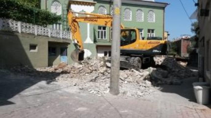Bahar Camii&rsquo;nde &Ccedil;evre D&uuml;zenlemesi
