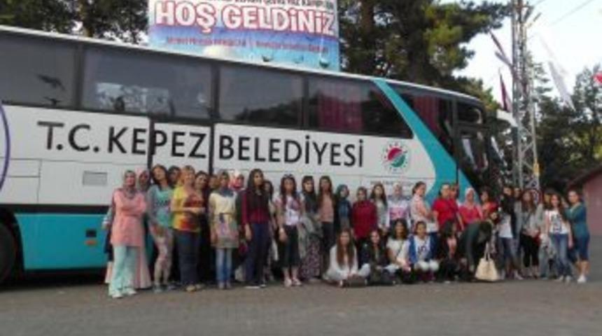 Kepezli 40 &Ouml;ğrenci Kefken'de