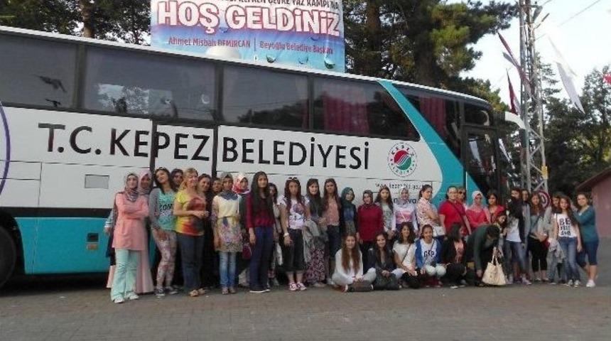 Kepezli 40 &Ouml;ğrenci Kefken&rsquo;de