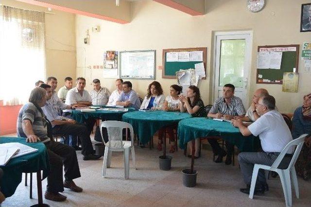 Kapaklı da Mahalleliler Sıkıntılarını Komisyona Anlattı 2