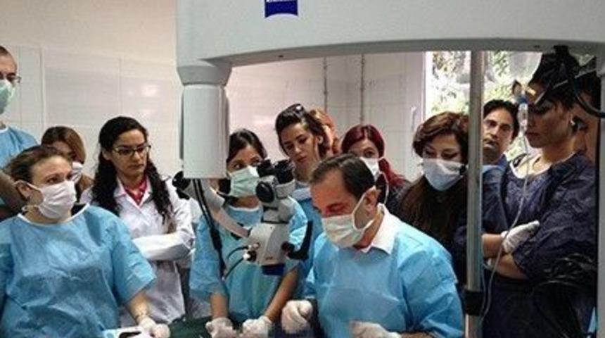 Me&uuml; Deney Hayvanları Kullanım Sertifikası Eğitimleri Tamamlandı