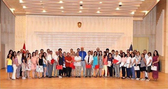 Meü Deney Hayvanları Kullanım Sertifikası Eğitimleri Tamamlandı 1