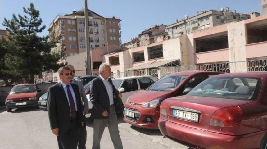 Atat&uuml;rk İlk&ouml;ğretim Okulu Binası Nihayet Yıkılıyor