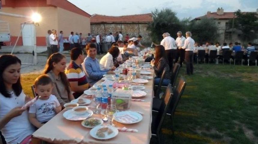 Bolvadin Cezaevinde İftar Yemeği