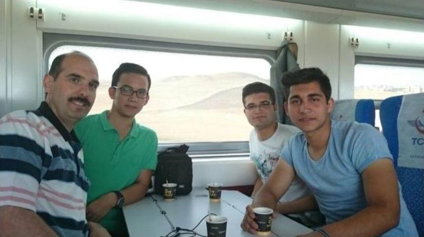 Fetullah Bayır Fen Lisesi &Ouml;ğrencilerinden Bir Başarı Daha