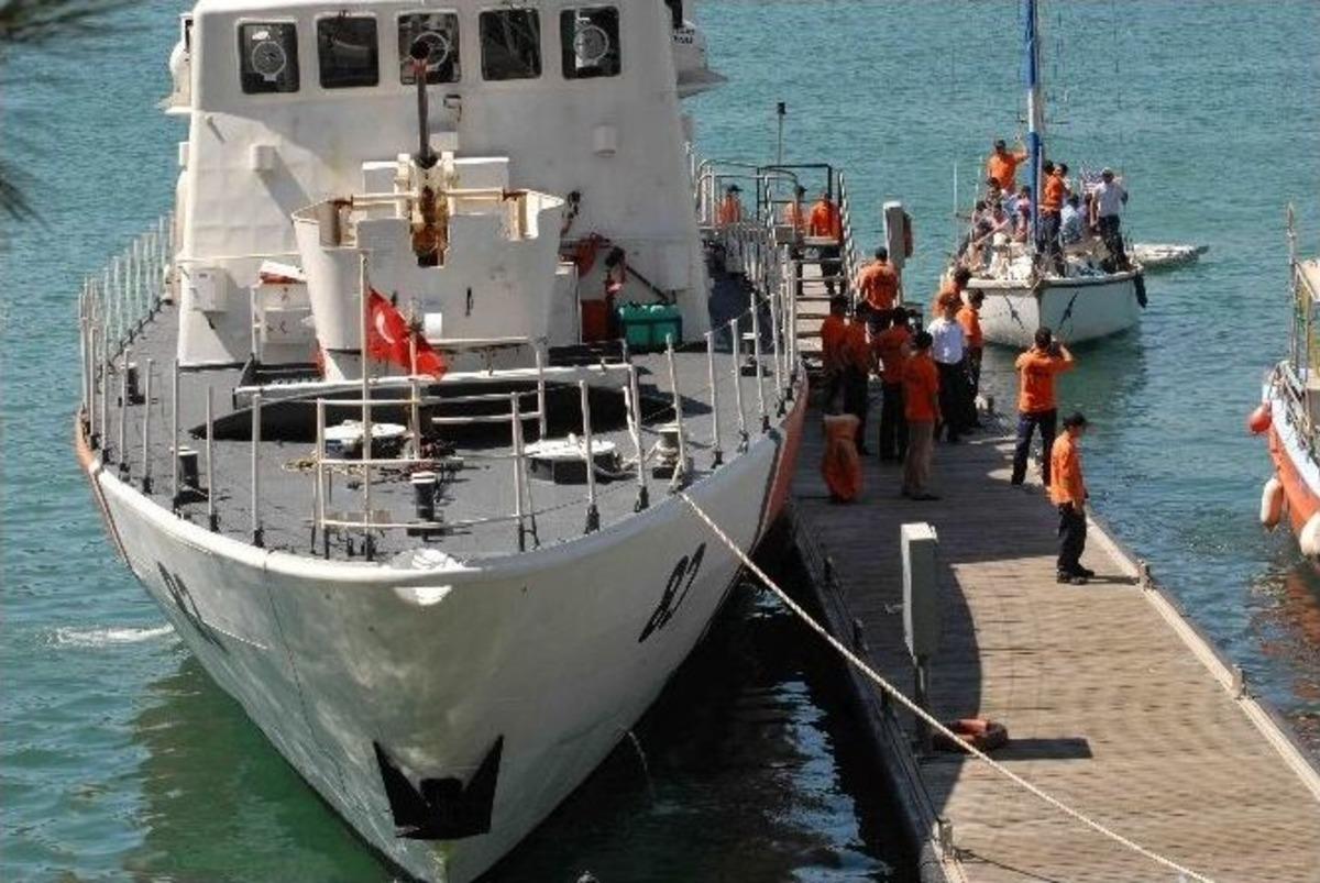 Turist S&uuml;s&uuml; Verip Umuda Yelken A&ccedil;tılar