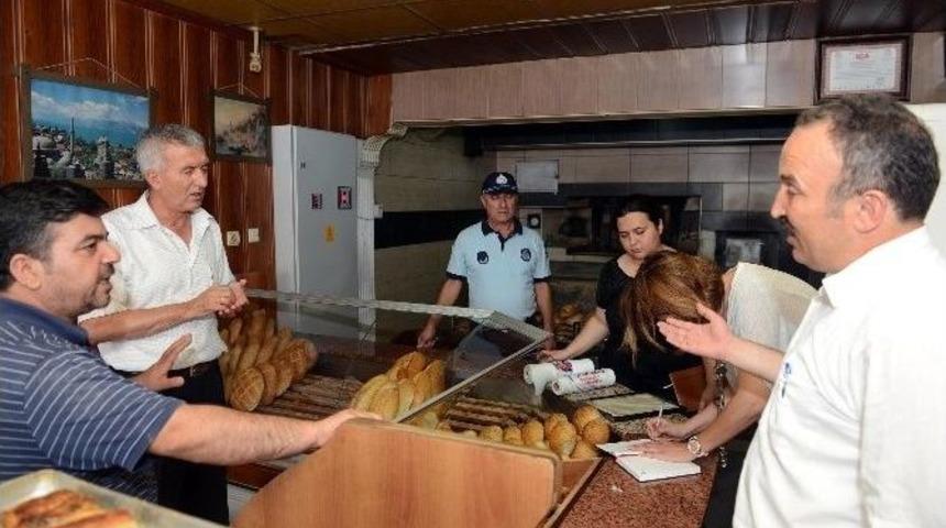 B&uuml;y&uuml;kşehir&rsquo;den Fırınlara Sıkı Denetim