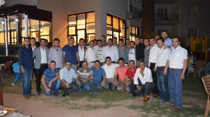 Kırka Bor İş&ccedil;ileri İftarda Buluştu
