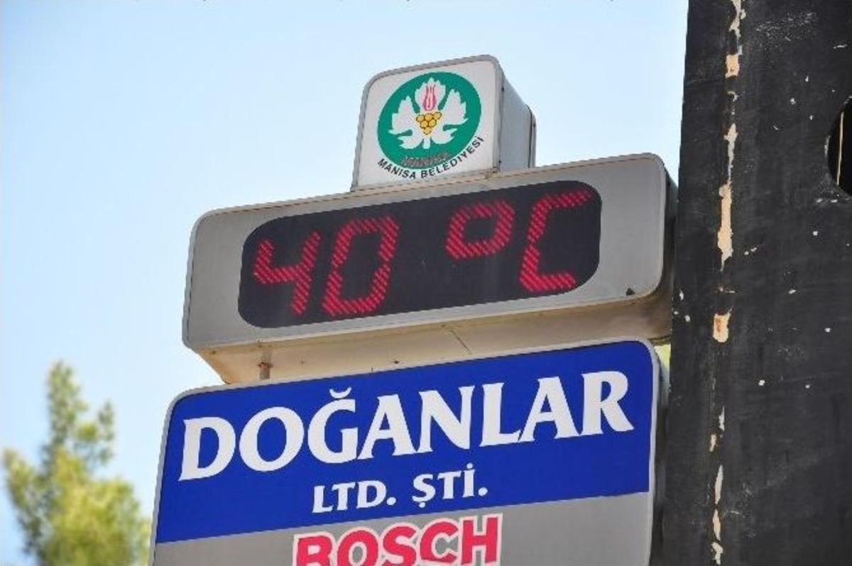 Sıcak Hava Fena &Ccedil;arptı